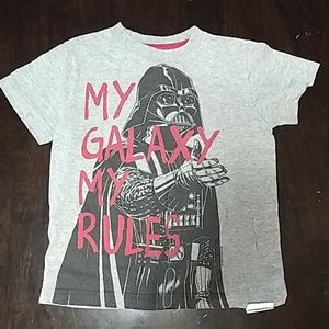 Star Wars tee shirt